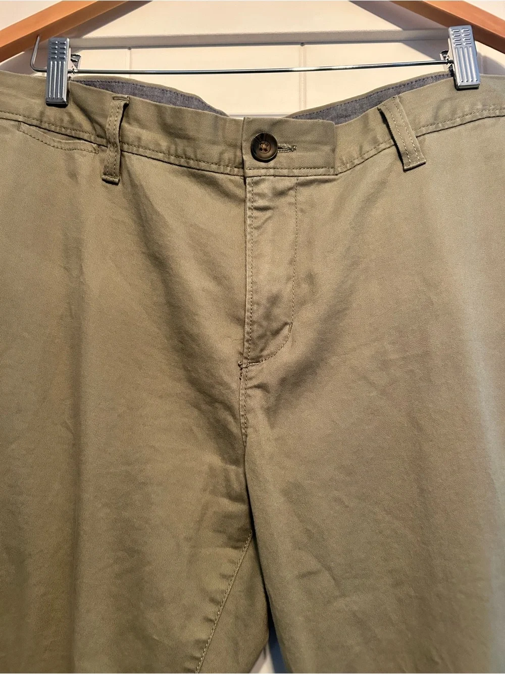 14th & Union Green Chino Slim Fit Pants Men’s Size 38x30